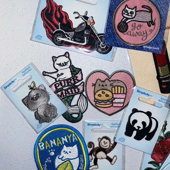 Iron on patch bundle - Picture 2 of 5